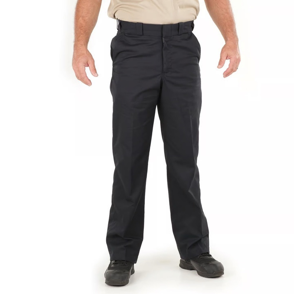 Elbeco Men's TEK3 Poly/Cotton Twill Class A/B 4Pocket Pants-Blue (35R/29”inseam)